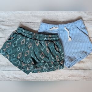 Two Pairs Of Shorts - 4T